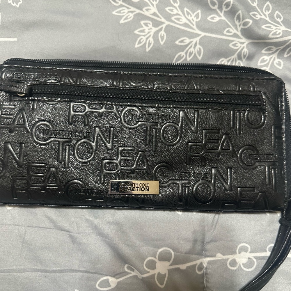 NWT large wristlet.